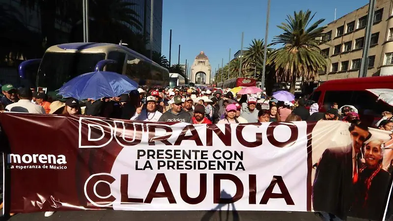 Sheinbaum da mensaje en el Zócalo sobre relación con EU